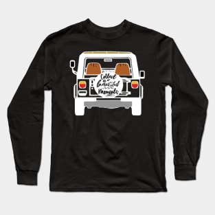 collect beautiful moments jeep Long Sleeve T-Shirt